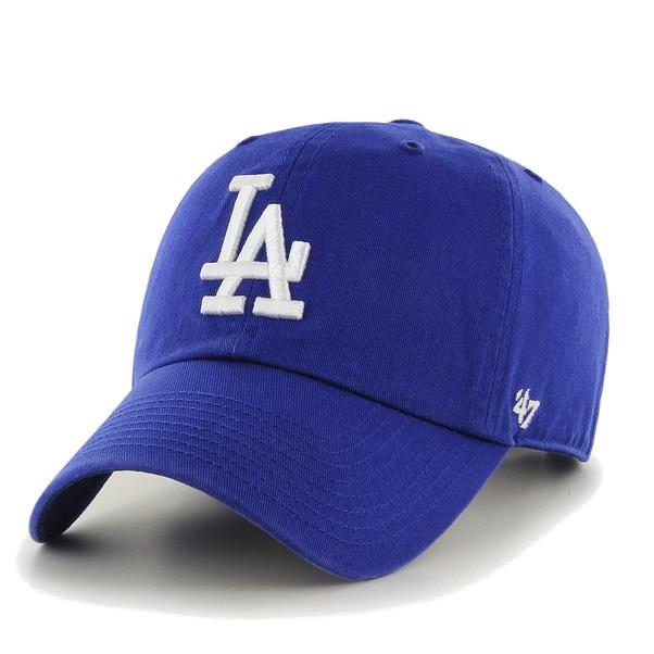 フォーティーセブン '47 LOS ANGELES DODGERS '47 CLEAN UP ROYAL / ロイヤル ロサンゼルス ドジャース 6パネルキャップ 帽子｜possibility