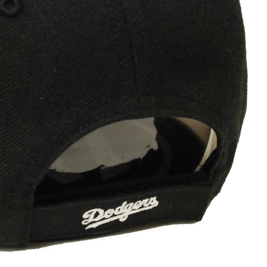 フォーティーセブン '47 LOS ANGELES DODGERS '47 MVP BLACK / ブラック ロサンゼルス ドジャース 6パネルキャップ 帽子｜possibility｜04