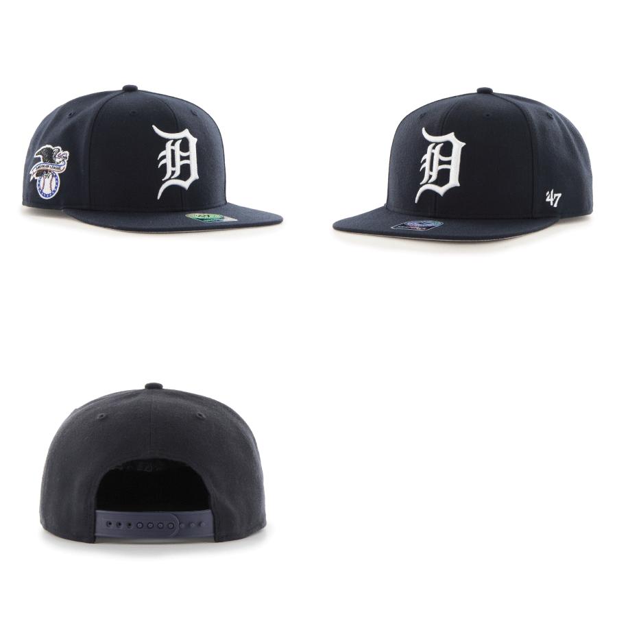 フォーティーセブン '47 SURE SHOT CAPTAIN SNAPBACK CAP / スナップバック キャップ 帽子 | 47 | 12