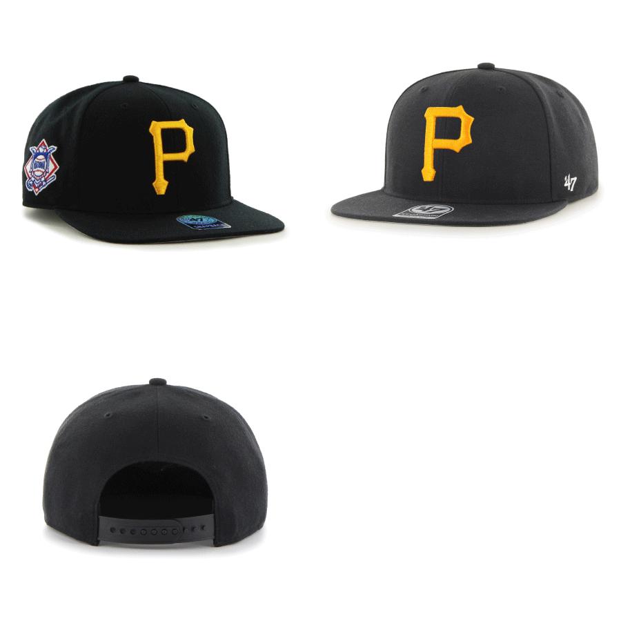 フォーティーセブン '47 SURE SHOT CAPTAIN SNAPBACK CAP / スナップバック キャップ 帽子 | 47 | 13