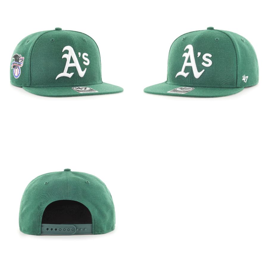 フォーティーセブン '47 SURE SHOT CAPTAIN SNAPBACK CAP / スナップバック キャップ 帽子 | 47 | 14