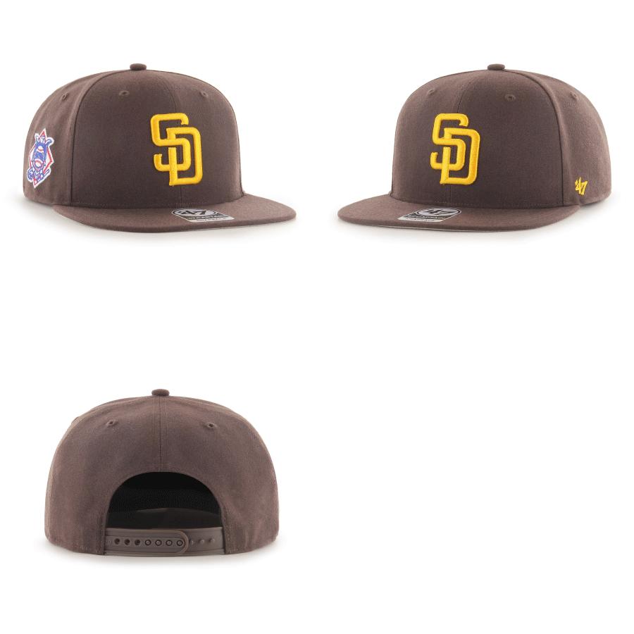 フォーティーセブン '47 SURE SHOT CAPTAIN SNAPBACK CAP / スナップバック キャップ 帽子 | 47 | 08