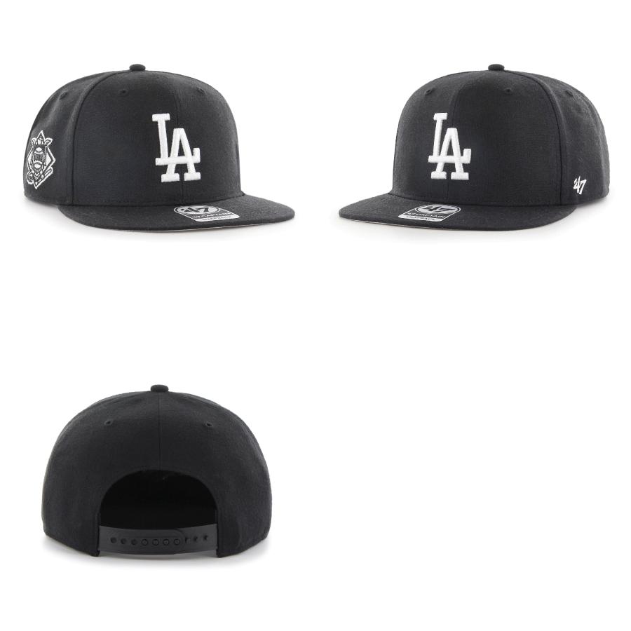 フォーティーセブン '47 LOS ANGELES DODGERS SURE SHOT CAPTAIN SNAPBACK CAP / ロサンゼルス ドジャース スナップバック キャップ 帽子 | 47 | 04