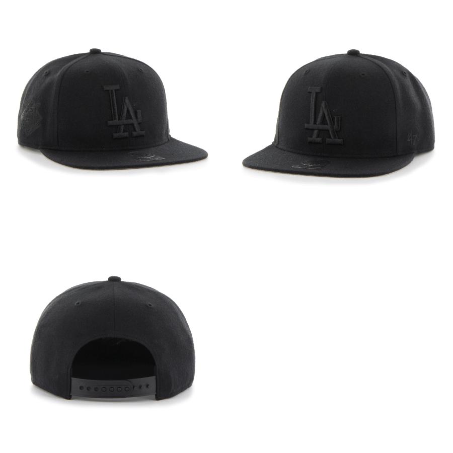 フォーティーセブン '47 LOS ANGELES DODGERS SURE SHOT CAPTAIN SNAPBACK CAP / ロサンゼルス ドジャース スナップバック キャップ 帽子 | 47 | 06