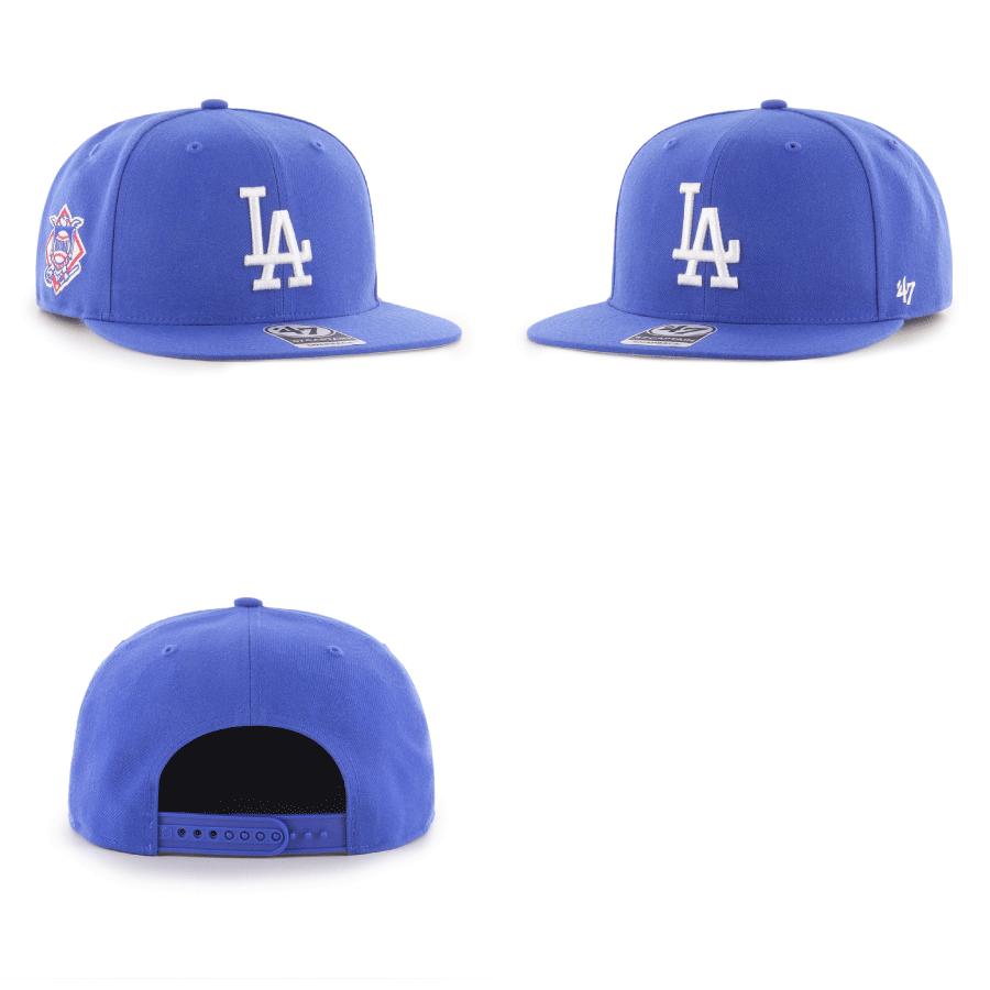 フォーティーセブン '47 LOS ANGELES DODGERS SURE SHOT CAPTAIN SNAPBACK CAP / ロサンゼルス ドジャース スナップバック キャップ 帽子 | 47 | 05