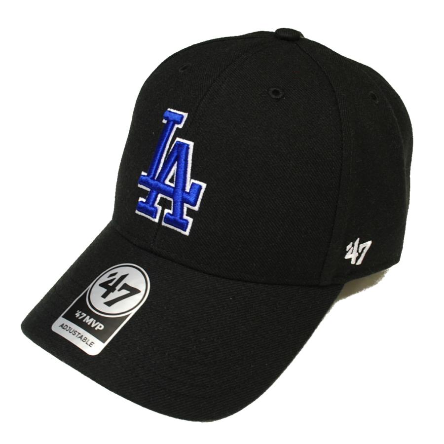 フォーティーセブン '47 LOS ANGELES DODGERS MVP CAP BLACK × ROYAL / ブラック × ロイヤル ロサンゼルス ドジャース 6パネルキャップ 帽子｜possibility