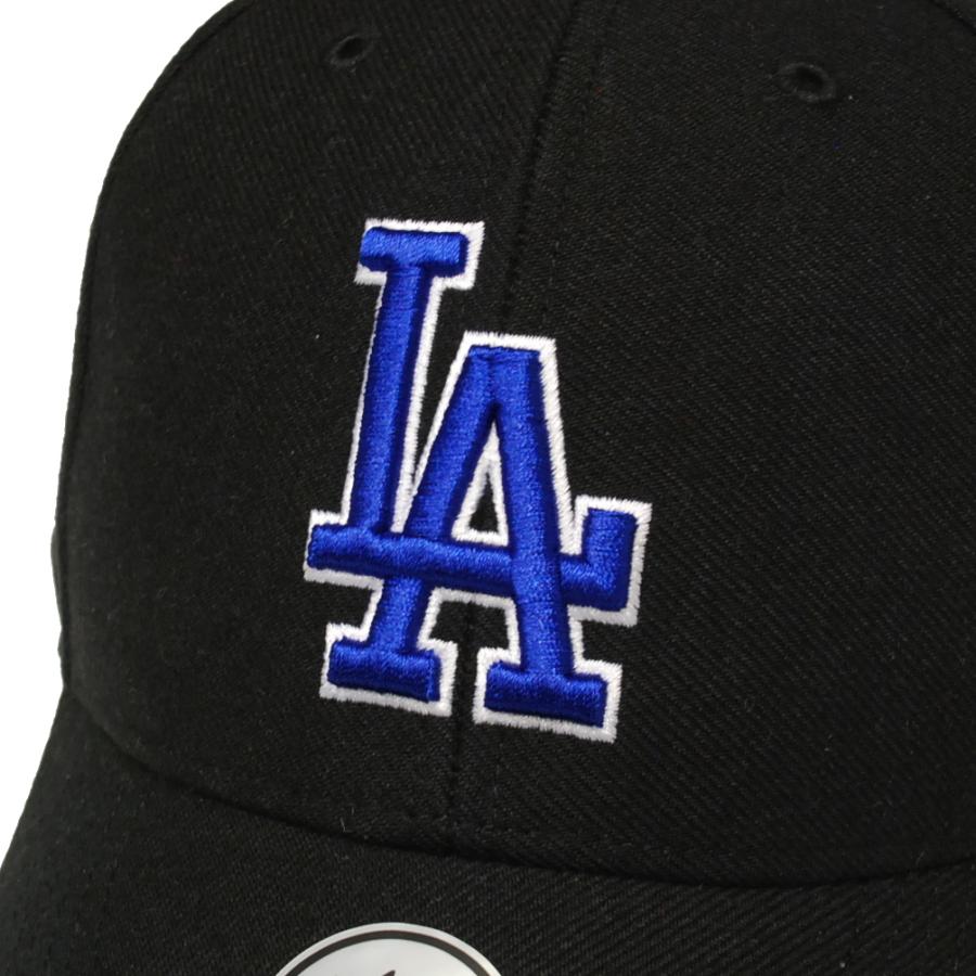 フォーティーセブン '47 LOS ANGELES DODGERS MVP CAP BLACK × ROYAL / ブラック × ロイヤル ロサンゼルス ドジャース 6パネルキャップ 帽子｜possibility｜03