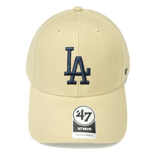 フォーティーセブン ' 47 LOS ANGELES DODGERS MVP CAP KHAKI × NAVY / カーキ × ネイビー ロサンゼルス ドジャース 6パネルキャップ 帽子｜possibility｜02