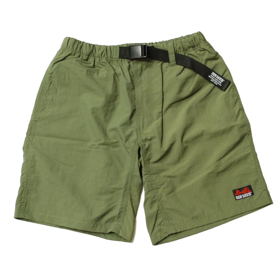 ベン デイビス BEN DAVIS BEN’S EVERYWHERE SHORTS KHAKI / カーキ ショーツ ハーフ パンツ ハーパン