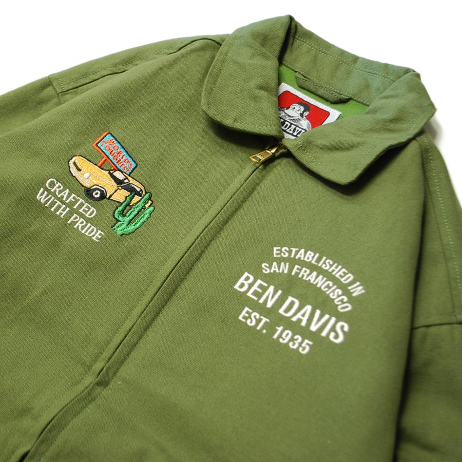 BEN DAVIS（ベンデイビス） ベン デイビス BEN DAVIS COTTON DUCK