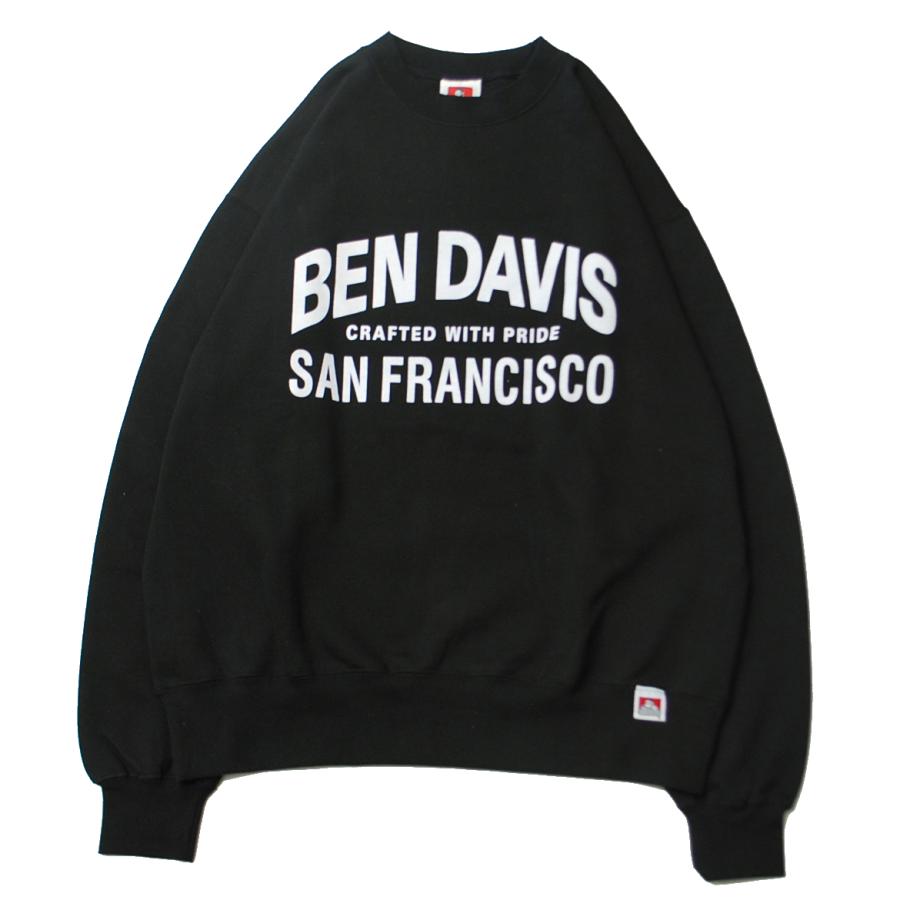 BEN DAVIS（ベンデイビス） ベン デイビス BEN DAVIS FLOCKY LOGO CREW 
