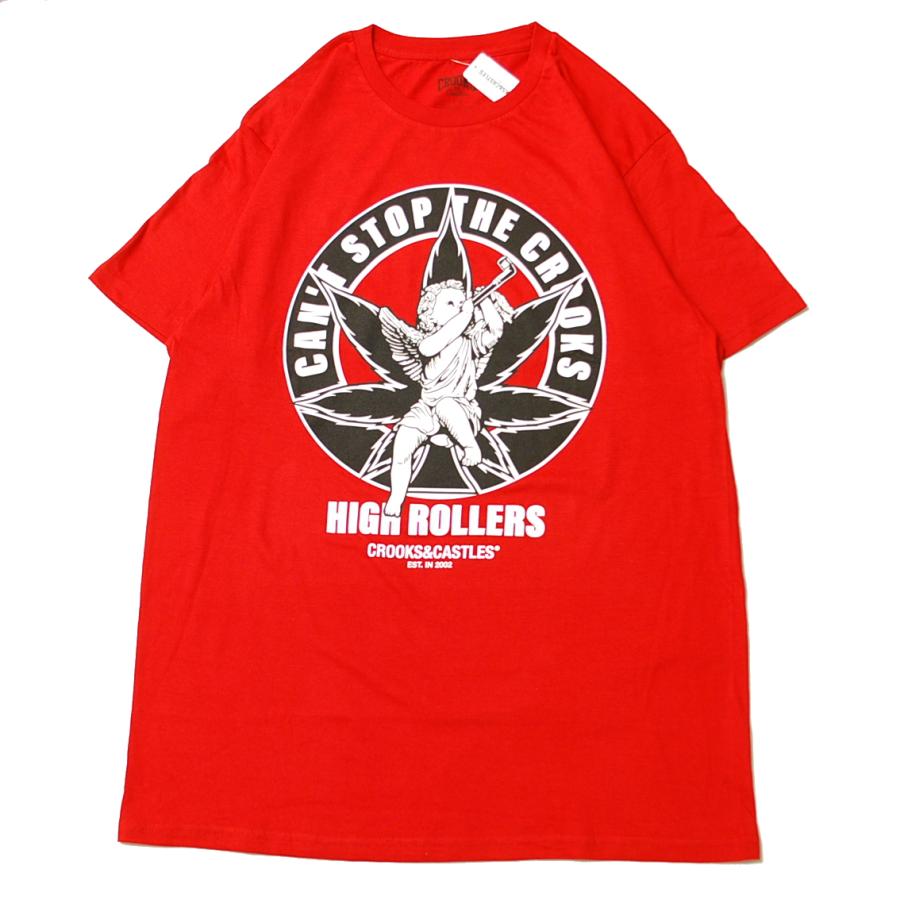 CROOKS & CASTLES クルックス＆キャッスルズ CROOKS&CASTLES HIGH 