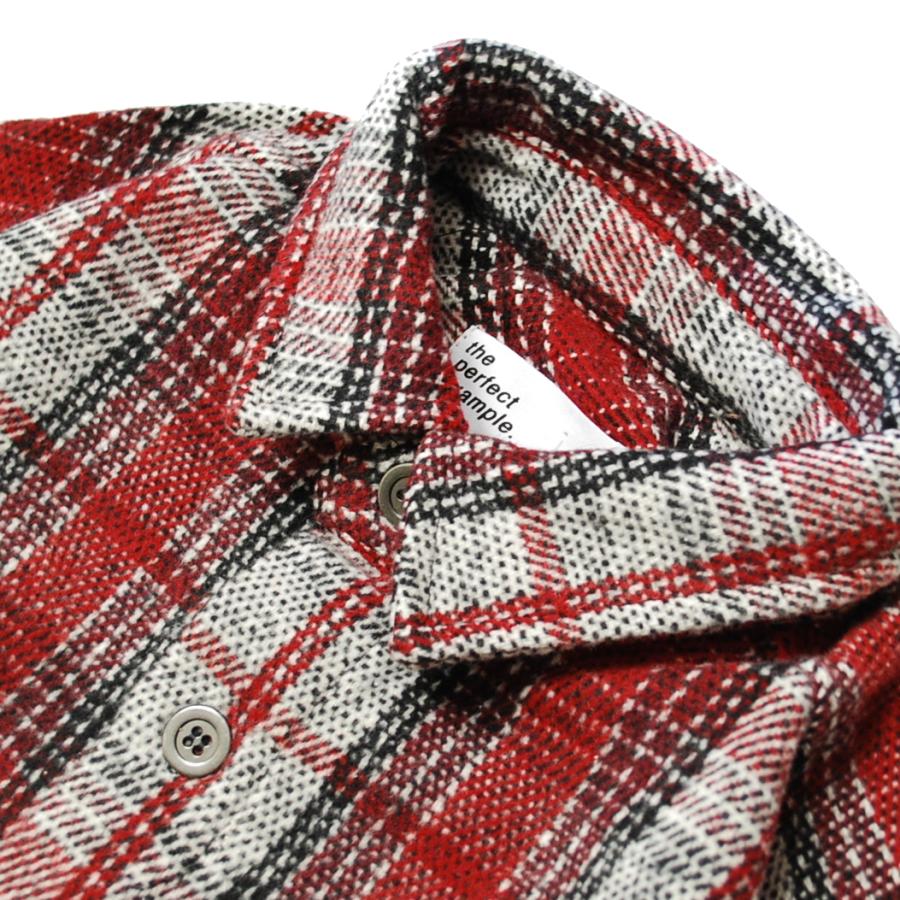 ジャケット・アウター EPTM SLIT FLANNEL SHIRT EPTM: MOHAIR FLANNEL SHIRT – 85 86 eightyfiveightysix