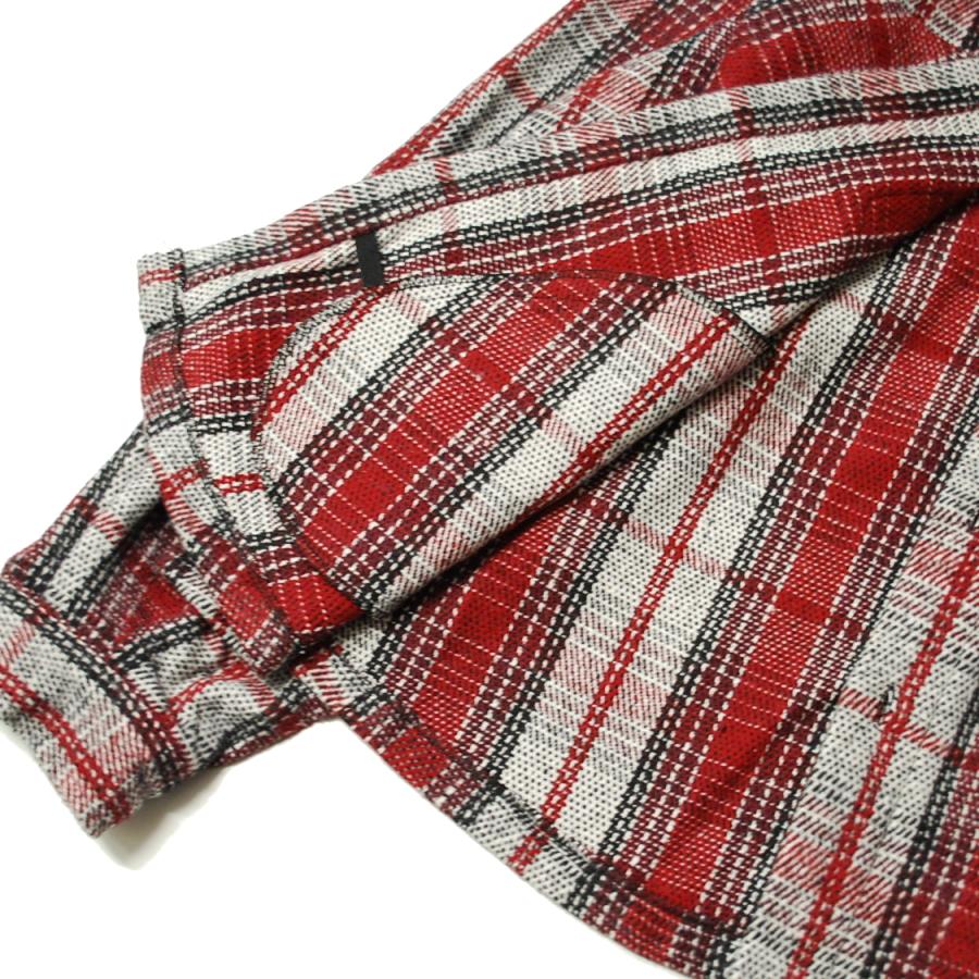 EPTM（エピトミ） 【SALE/セール】エピトミ EPTM. SLIT FLANNEL SHIRTS