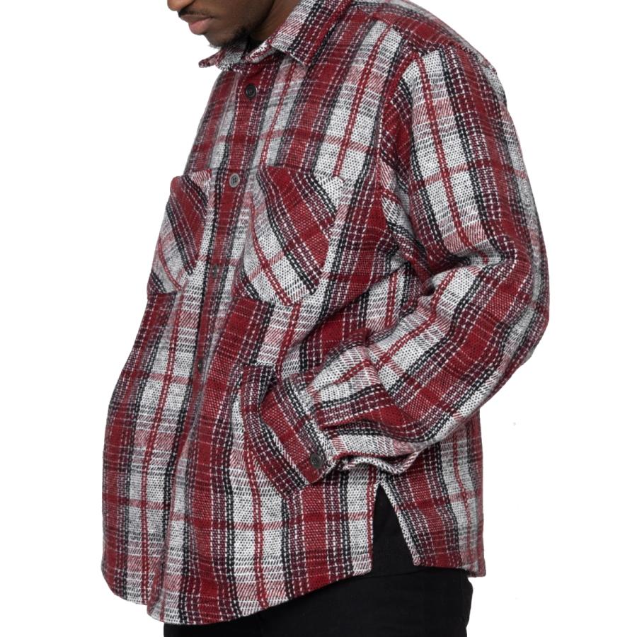 EPTM 【SALE/セール】エピトミ EPTM. SLIT FLANNEL SHIRTS