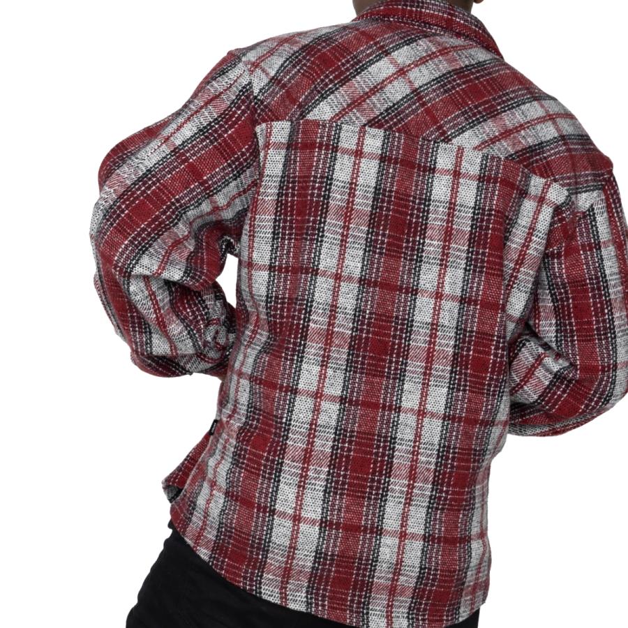 EPTM（エピトミ） 【SALE/セール】エピトミ EPTM. SLIT FLANNEL SHIRTS