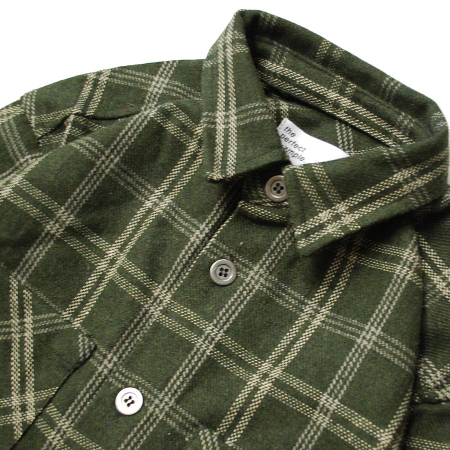 EPTM 【SALE/セール】エピトミ EPTM. SLIT FLANNEL SHIRTS