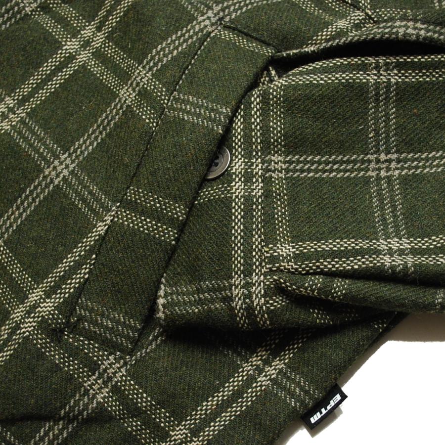 EPTM 【SALE/セール】エピトミ EPTM. SLIT FLANNEL SHIRTS