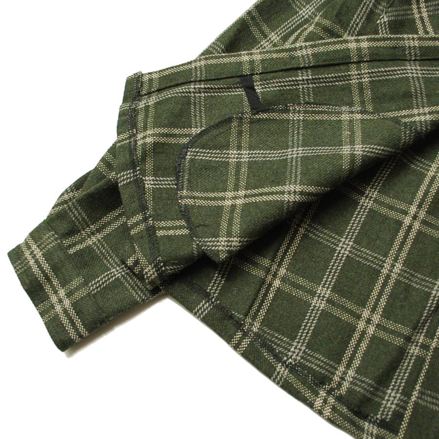 EPTM 【SALE/セール】エピトミ EPTM. SLIT FLANNEL SHIRTS