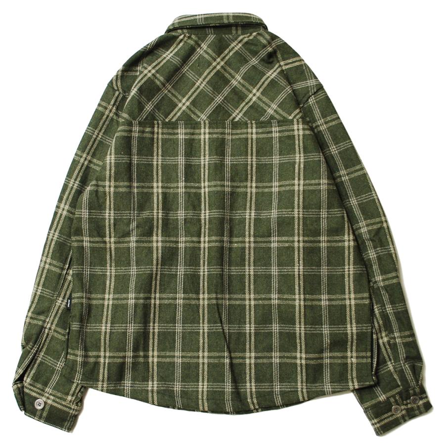 ジャケット・アウター EPTM SLIT FLANNEL SHIRT EPTM 【SALE/セール】エピトミ EPTM. SLIT FLANNEL SHIRTS