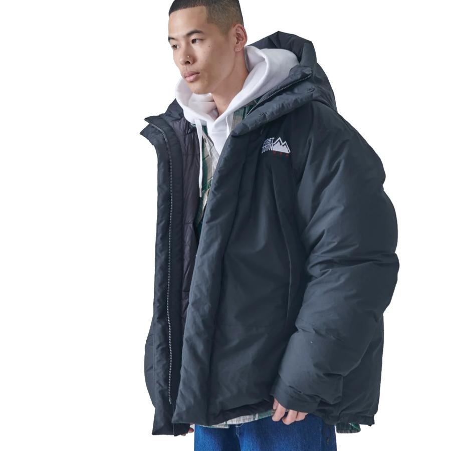 FIRST DOWN（ファーストダウン） FIRST DOWN WRAP DOWN PARKA DICROS