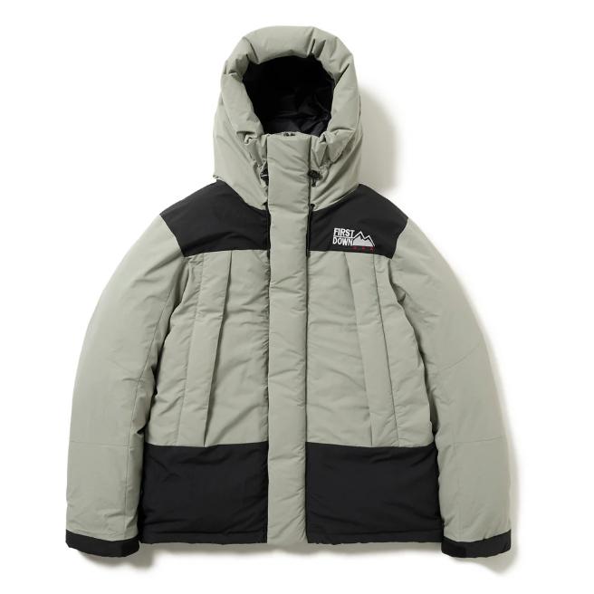 FIRST DOWN（ファーストダウン） FIRST DOWN WRAP DOWN PARKA DICROS