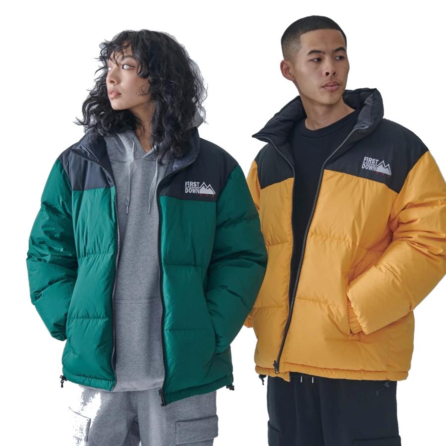 FIRST DOWN（ファーストダウン） FIRST DOWN BUBBLE DOWN JACKET