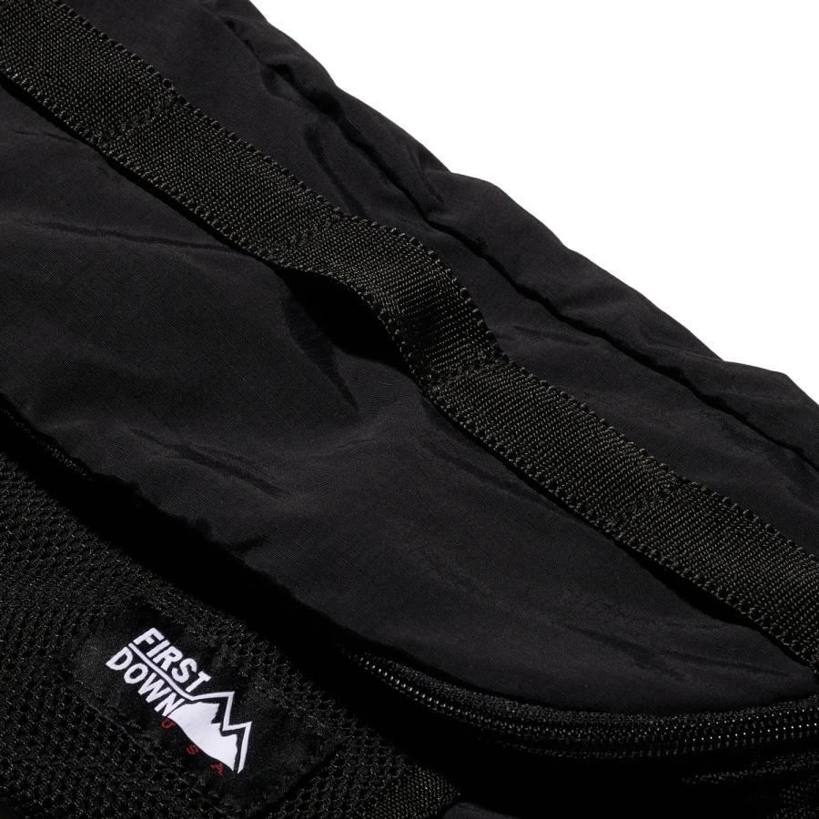 ファーストダウン FIRST DOWN LIGHT BODY BAG BLACK / 軽量 ボディバッグ | FIRST DOWN | 05