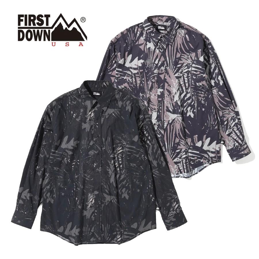 ファーストダウン FIRST DOWN LEAF L/S SHIRT / ロングスリーブ シャツ | FIRST DOWN