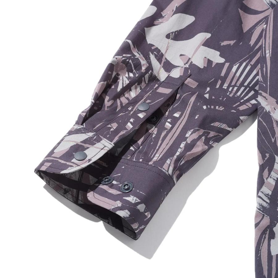 ファーストダウン FIRST DOWN LEAF L/S SHIRT / ロングスリーブ シャツ | FIRST DOWN | 04
