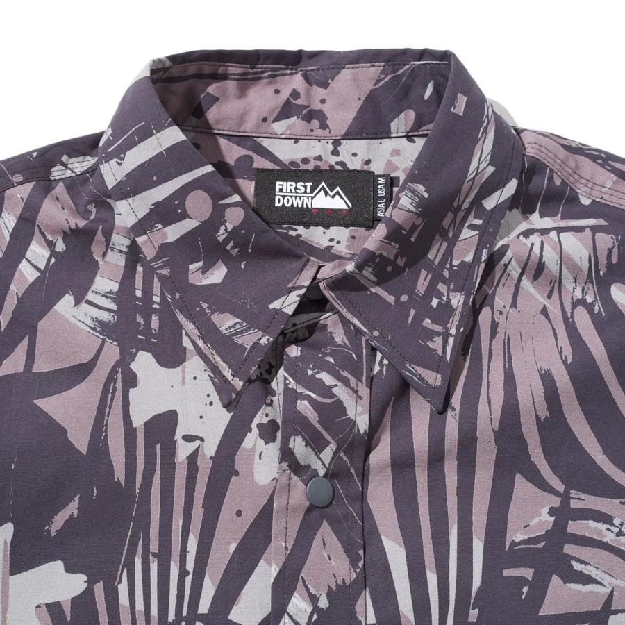 ファーストダウン FIRST DOWN LEAF L/S SHIRT / ロングスリーブ シャツ | FIRST DOWN | 06
