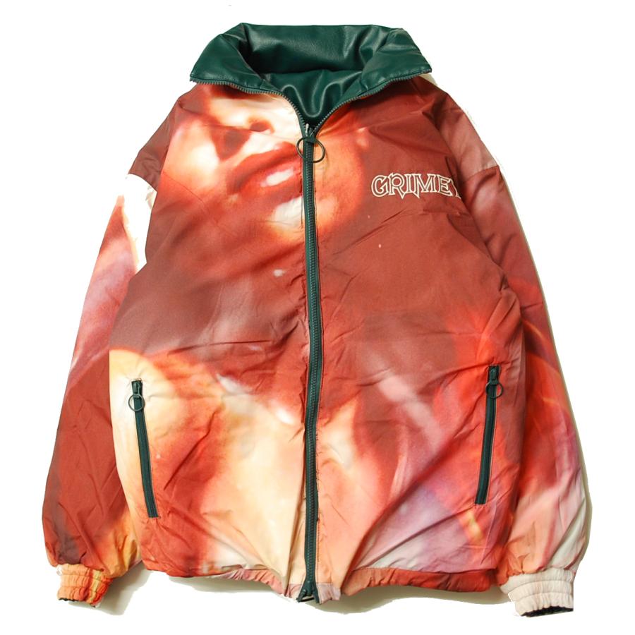 SALE/セール】グライミー GRIMEY WESTBOUND PU LEATHER REVERSIBLE