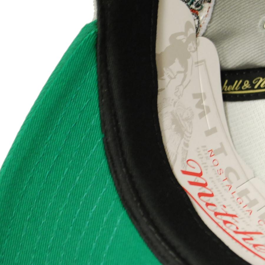 ミッチェル&ネス MITCHELL&NESS NBA TEAM SCRIPT 2.0 PRO SNAPBACK CAP / スナップバック キャップ 帽子 | Mitchell&Ness | 15