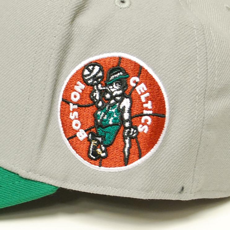 ミッチェル&ネス MITCHELL&NESS NBA TEAM SCRIPT 2.0 PRO SNAPBACK CAP / スナップバック キャップ 帽子 | Mitchell&Ness | 13