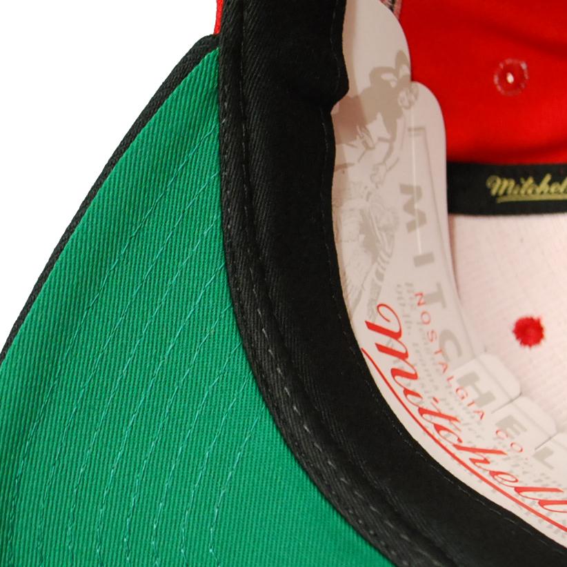 ミッチェル&ネス MITCHELL&NESS NBA TEAM SCRIPT 2.0 PRO SNAPBACK CAP / スナップバック キャップ 帽子 | Mitchell&Ness | 07