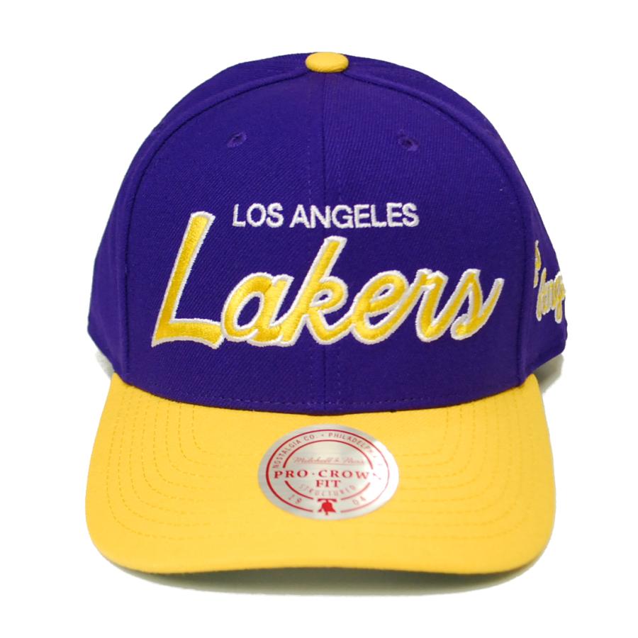 ミッチェル&ネス MITCHELL&NESS NBA TEAM SCRIPT 2.0 PRO SNAPBACK CAP / スナップバック キャップ 帽子 | Mitchell&Ness | 08