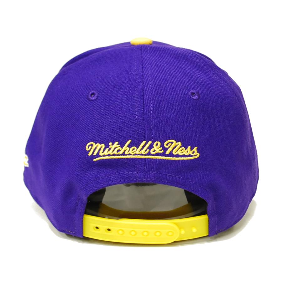 ミッチェル&ネス MITCHELL&NESS NBA TEAM SCRIPT 2.0 PRO SNAPBACK CAP / スナップバック キャップ 帽子 | Mitchell&Ness | 10