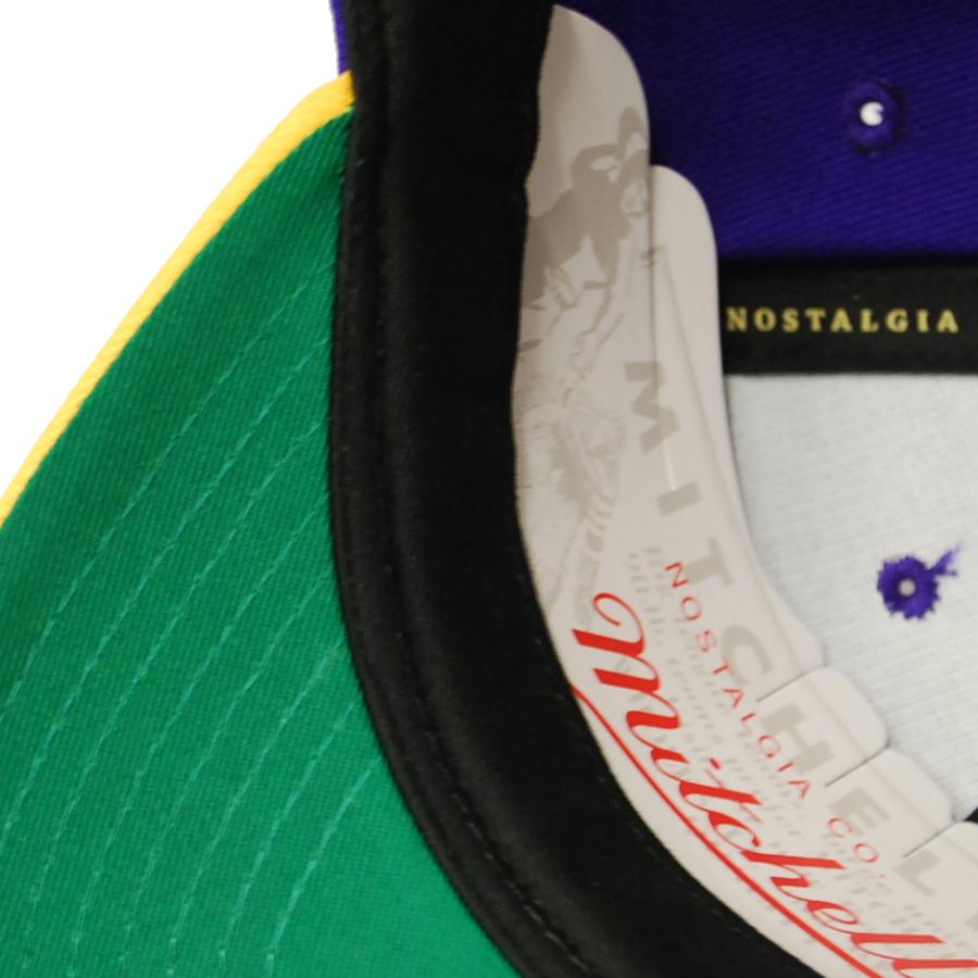 ミッチェル&ネス MITCHELL&NESS NBA TEAM SCRIPT 2.0 PRO SNAPBACK CAP / スナップバック キャップ 帽子 | Mitchell&Ness | 11