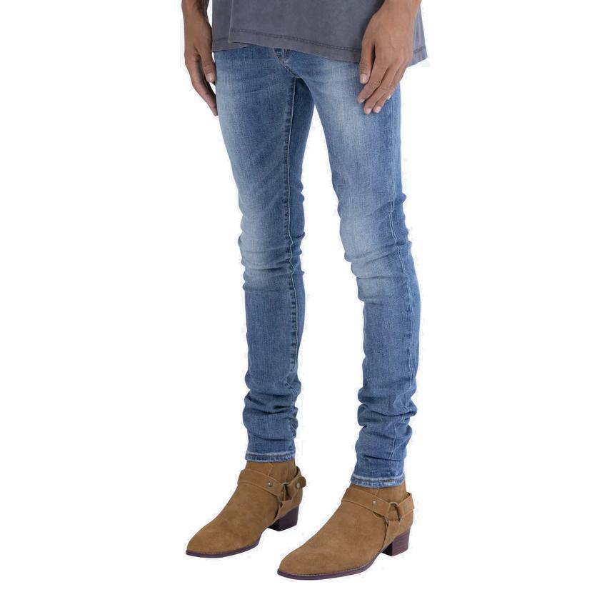 mnml（ミニマル） mnml X207 STRETCH DENIM BLUE / ブルー デニム