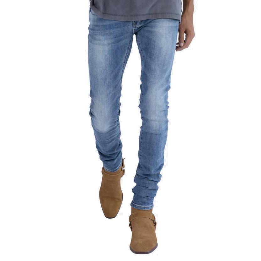 mnml ライトブルースキニーデニム mnml ライトブルースキニーデニム mnml ライトブルーブラック2着