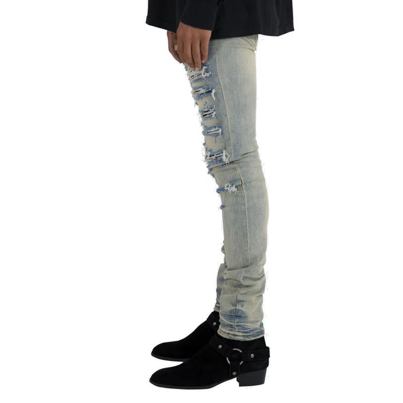 mnml ミニマル X165 STRETCH DENIM BLUE / ブルー デニム パンツ mnml ミニマル X165 STRETCH DENIM BLUE / ブルー デニム パンツ