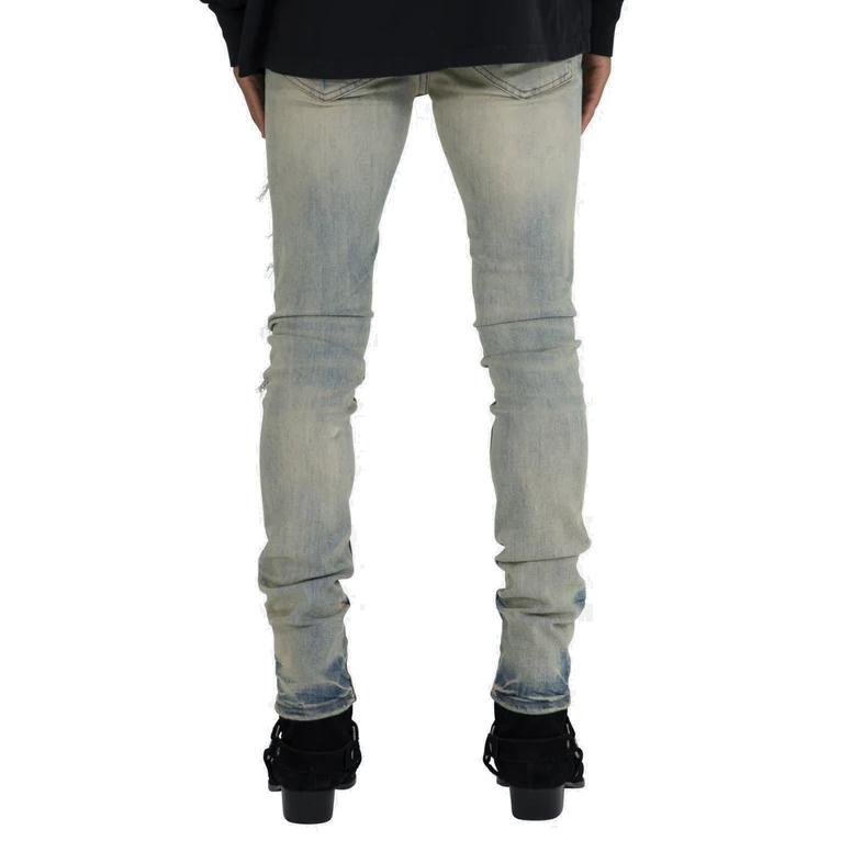 mnml ミニマル X165 STRETCH DENIM BLUE / ブルー デニム パンツ mnml ミニマル X165 STRETCH DENIM BLUE / ブルー デニム パンツ