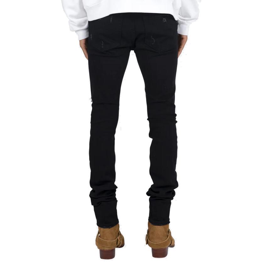 mnml ミニマル X165 STRETCH DENIM BLACK / ブラック デニム mnml ミニマル X165 STRETCH DENIM BLACK / ブラック デニム