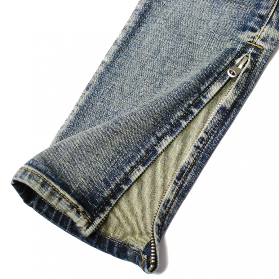 ミニマル mnml M34 DENIM STRETCH BLUE/ブルー デニム パンツ