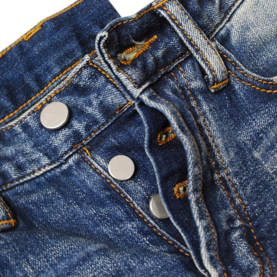 mnml ミニマル M12 ブルーデニム M12 STRETCH DENIM BLUE デニムパンツ|mnml|ストリート