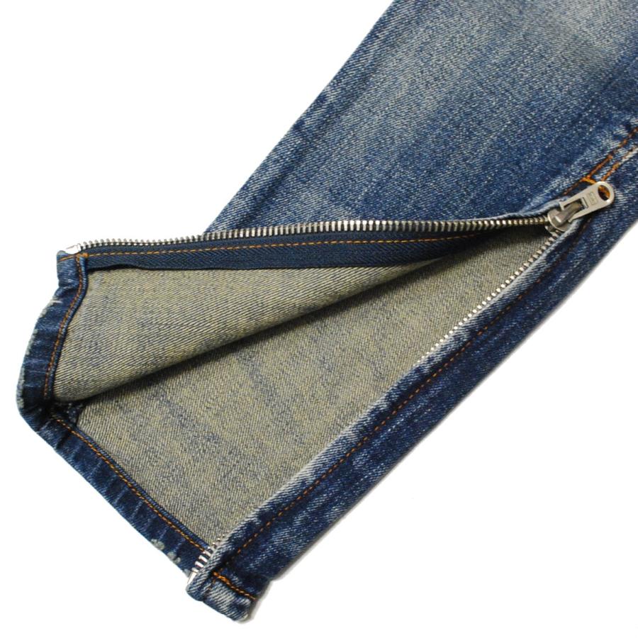 ミニマル mnml M12 DENIM STRETCH BLUE/ブルー デニム パンツ