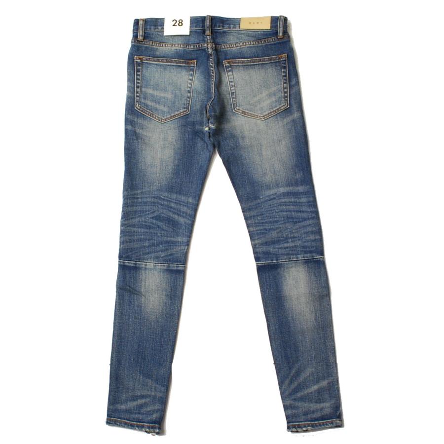 mnml ミニマル M12 ブルーデニム ミニマル mnml M12 DENIM STRETCH BLUE/ブルー デニム パンツ