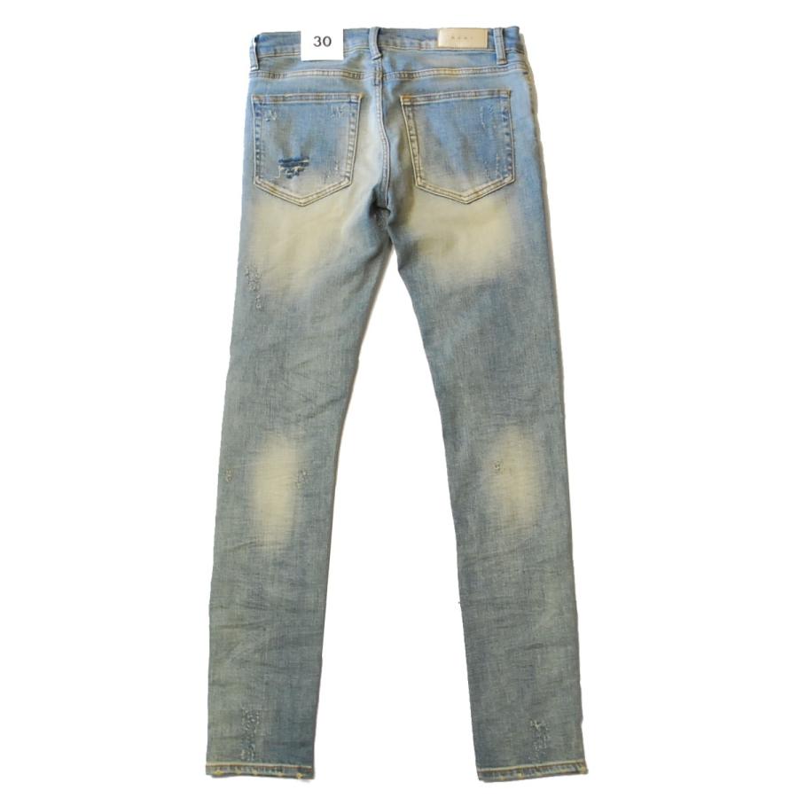 mnml ミニマル X162 DENIM STRETCH BLUE/ブルー デニム パンツ