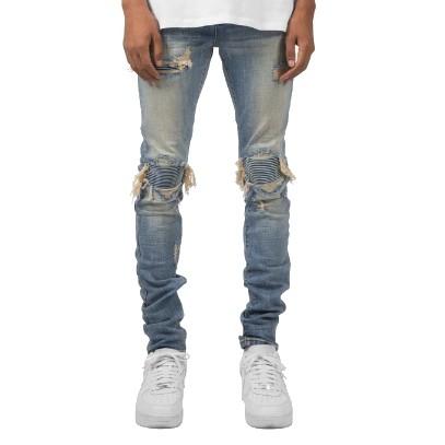 ミニマル mnml X162 DENIM STRETCH BLUE/ブルー デニム パンツ スーパー スキニー ストレッチ | mnml | 07