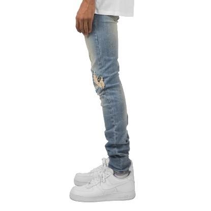 mnml x162 size29 付属品付き mnml] X162 Stretch Denim Blue (28～38インチ) - DOPE TOKYO